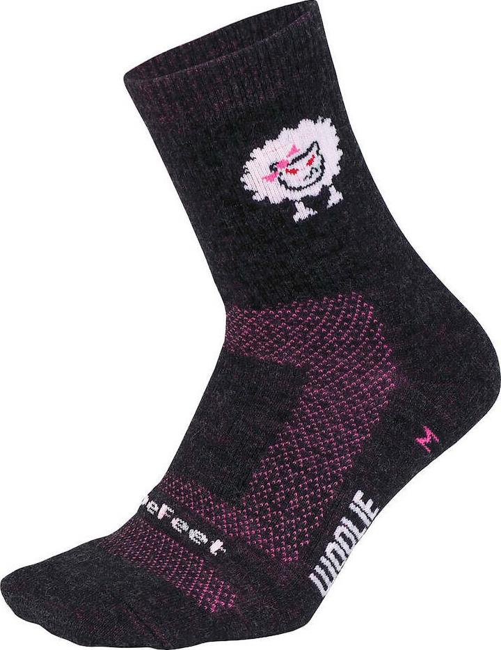 DeFeet Woolie Boolie 4-Inch Baaad Sheep | BikeExchange