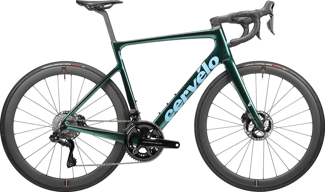 Cervélo Caledonia / Dura-Ace / Fulcrum Cervelo Caledonia-5 Shimano Dura Ace Di2 2022 | BikeExchange