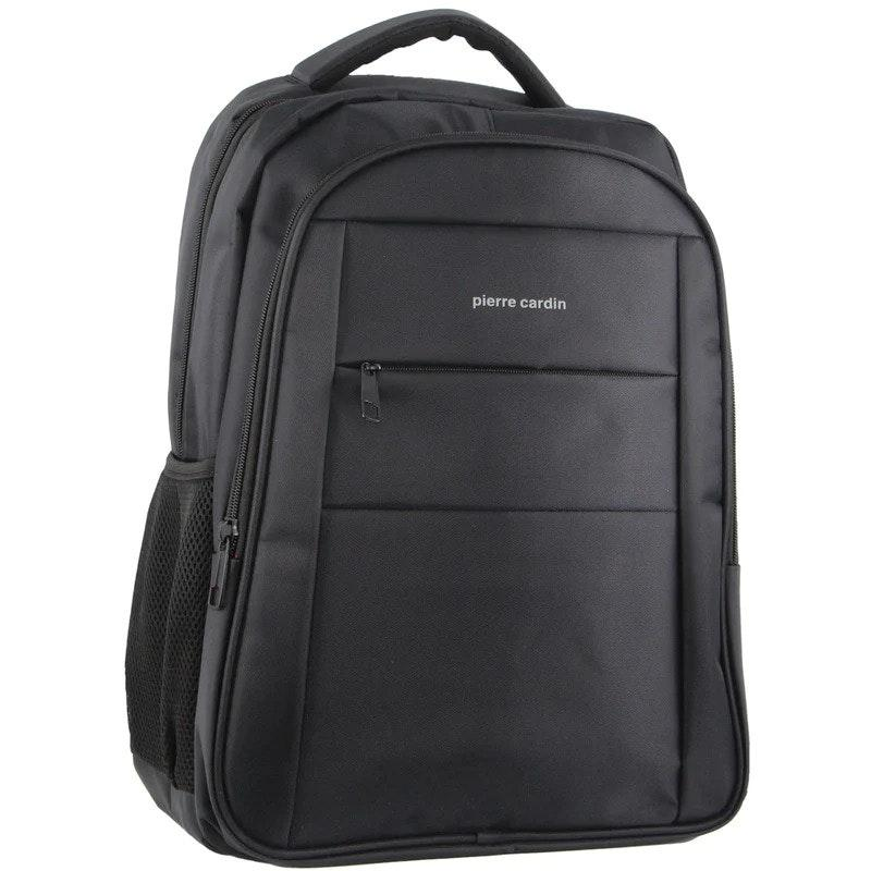 Pierre_Cardin_Mens_Travel_&_Business_Backpack_with_Built-in_USB_Port_-_Black_()