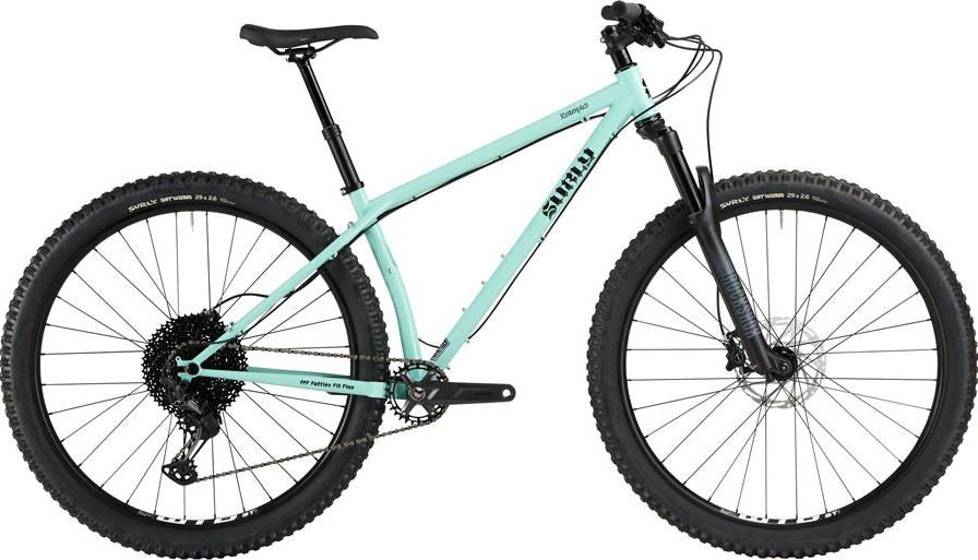 北海道札幌市近郊 XLサイズ Surly Krampus サーリー 29er Surly Krampus Front Suspension Bike - 29