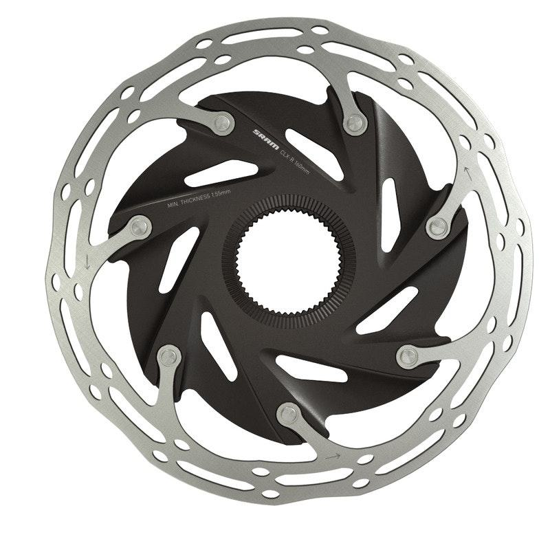 Rotor_Centerline_X_Road_2PC_Centerlock_160MM_Black_Rounded