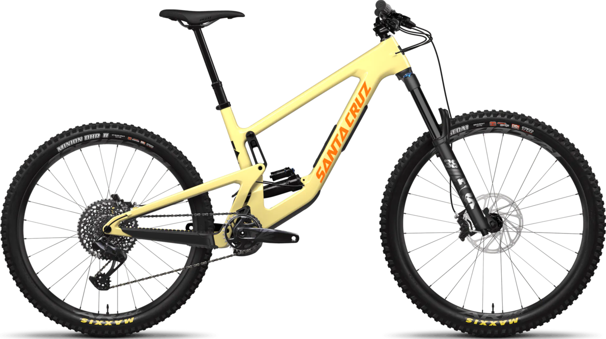 Santa Cruz Nomad Carbon C S 2024 | BikeExchange