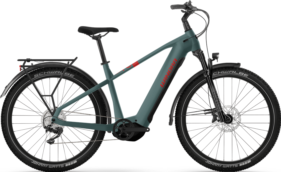 Winora Yucatan X12 Uni 2025