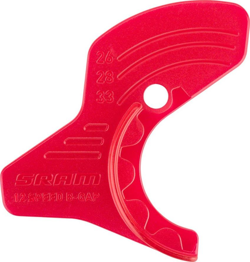 Spare_-_Rear_Derailleur_Chaingap_Adjustment_Gauge_Red/Force_Etap_Axs: