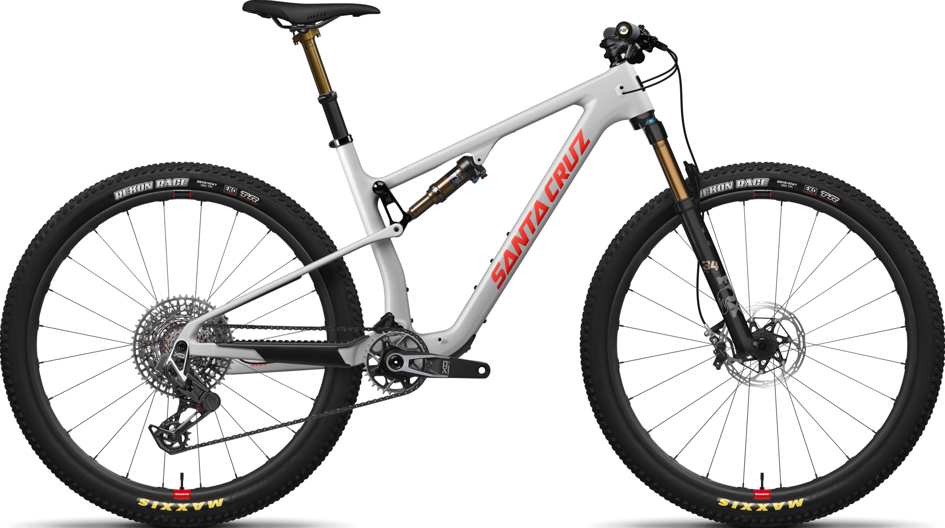 Santa Cruz Blur 4 CC X0 AXS TR RSV 2023 | BikeExchange