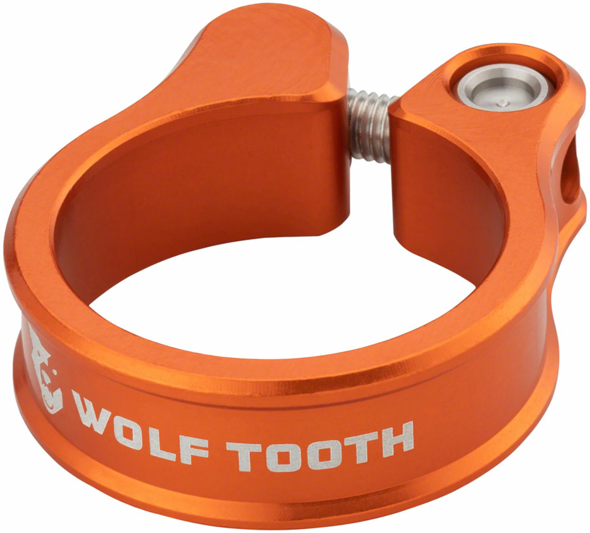 Wolf_Tooth_Seatpost_Clamp_34.9mm_Orange