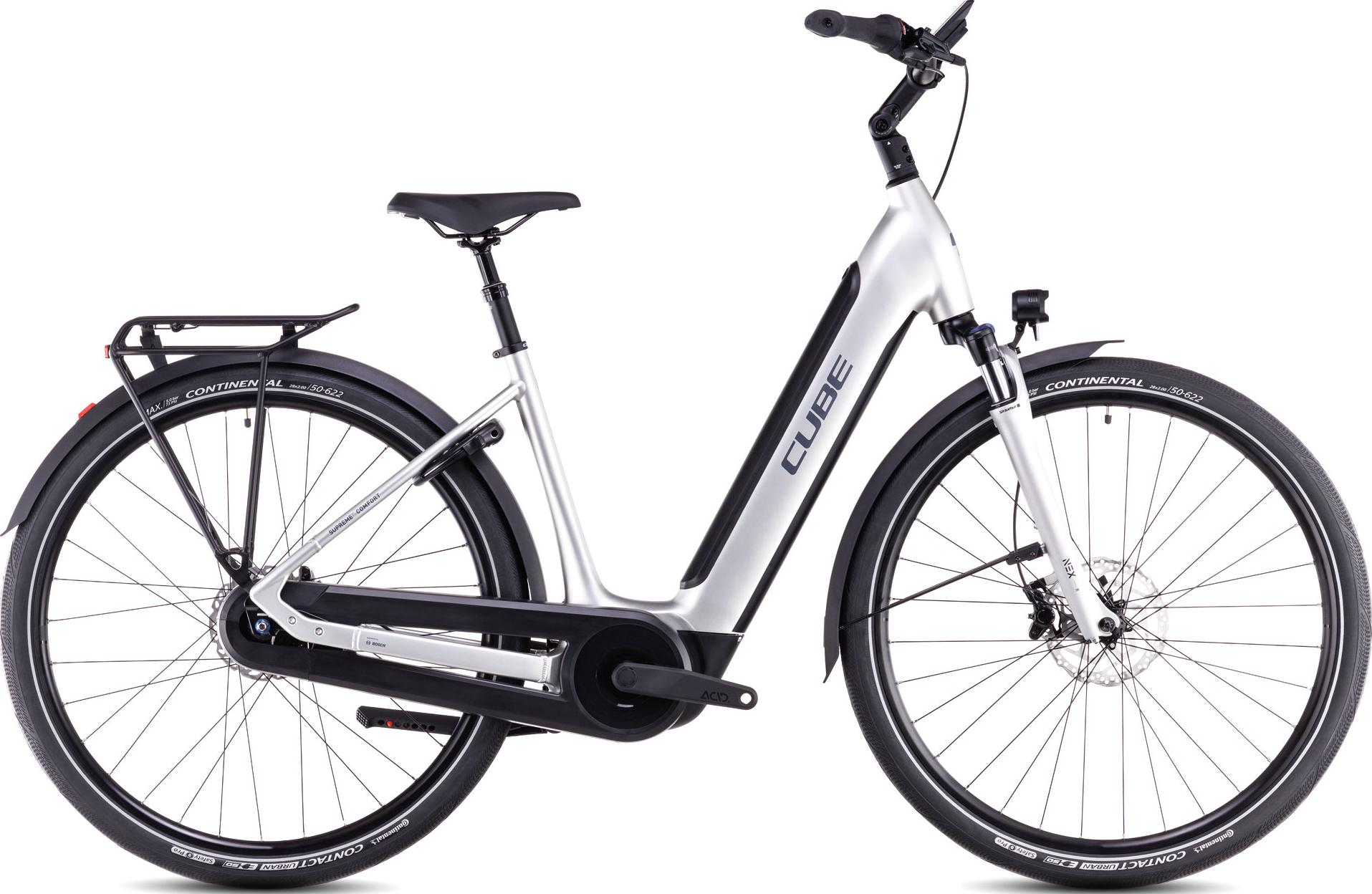 Cube Supreme RT Hybrid Comfort EXC 500 2025