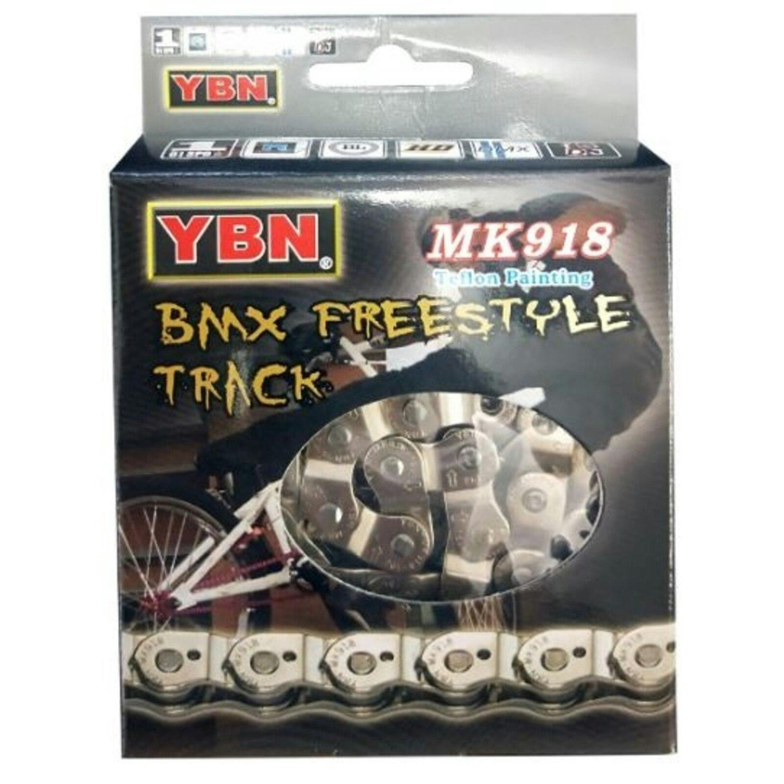 YBN,_Chain_Half_Link,_1/2_x_3/32_x_102L,_Reinforced_Top_Plate_&_Solid_Pins,_Silver
