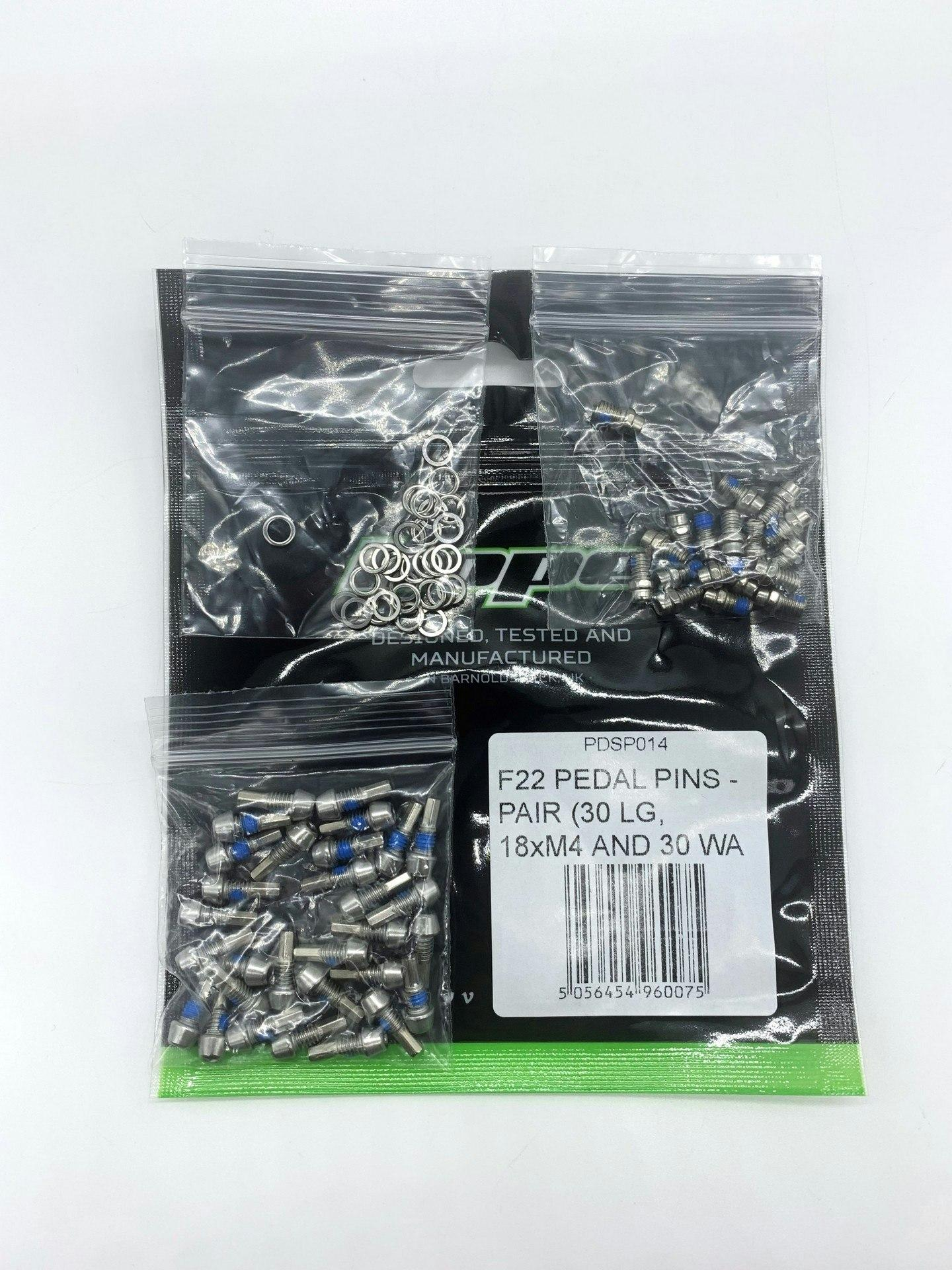 F22_Pedal_Pins_-Pair_(30_LG,_18XM4_and_30_Washer)
