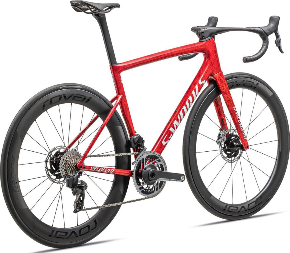 Specialized S-Works Tarmac SL8 – SRAM Red eTap AXS 2024 | BikeExchange