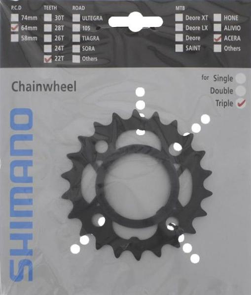 Chainrings_ACERA_FC-M361_for_KSR-_Black