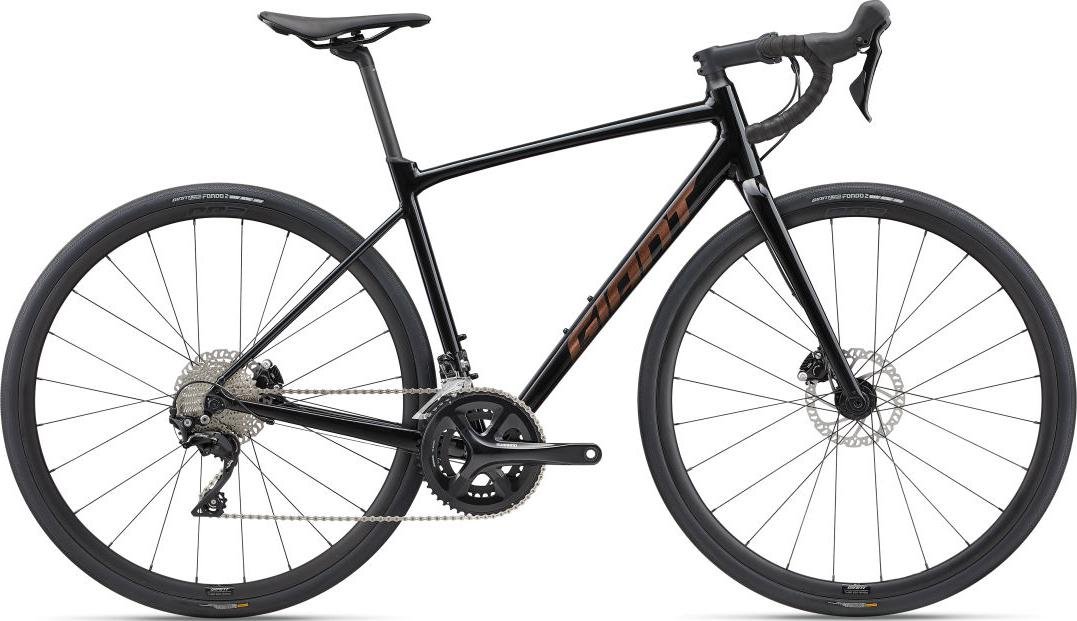 Cadre Giant Contend AR 1 – Aluminium – Noir – Taille 480 (M) – 700C – Occasion