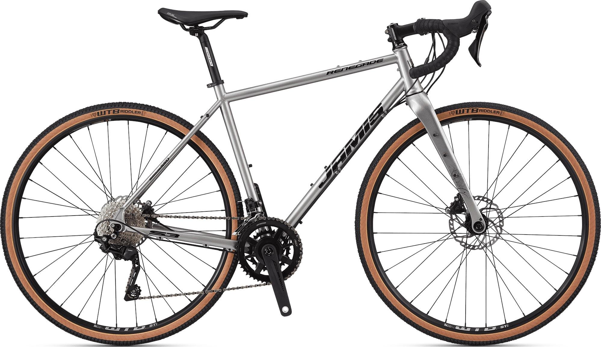 JAMIS Renegade S3 GRXBrooksグラベル Jamis Renegade S3 2022 | BikeExchange