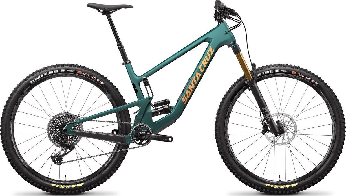 Santa Cruz Hightower 3 CC X01 2023 | BikeExchange