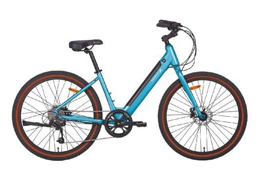 Cruiser_Disc_Step_Through_Ebike_Blue