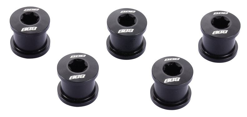 Hexstars_Chainring_Bolts_Black_5Pcs