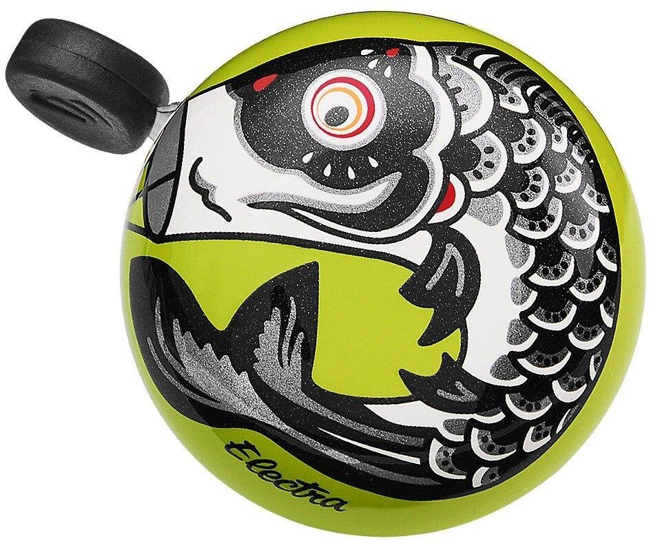 Electra Koinobori Domed Ringer Bike Bell 2023 | BikeExchange Electra Koinobori Domed Ringer Bike Bell 2023 | BikeExchange