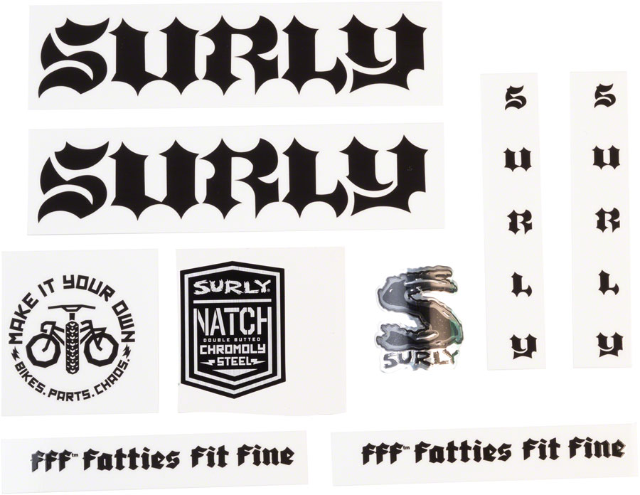 Surly_Born_to_Lose_Decal_Set_Black