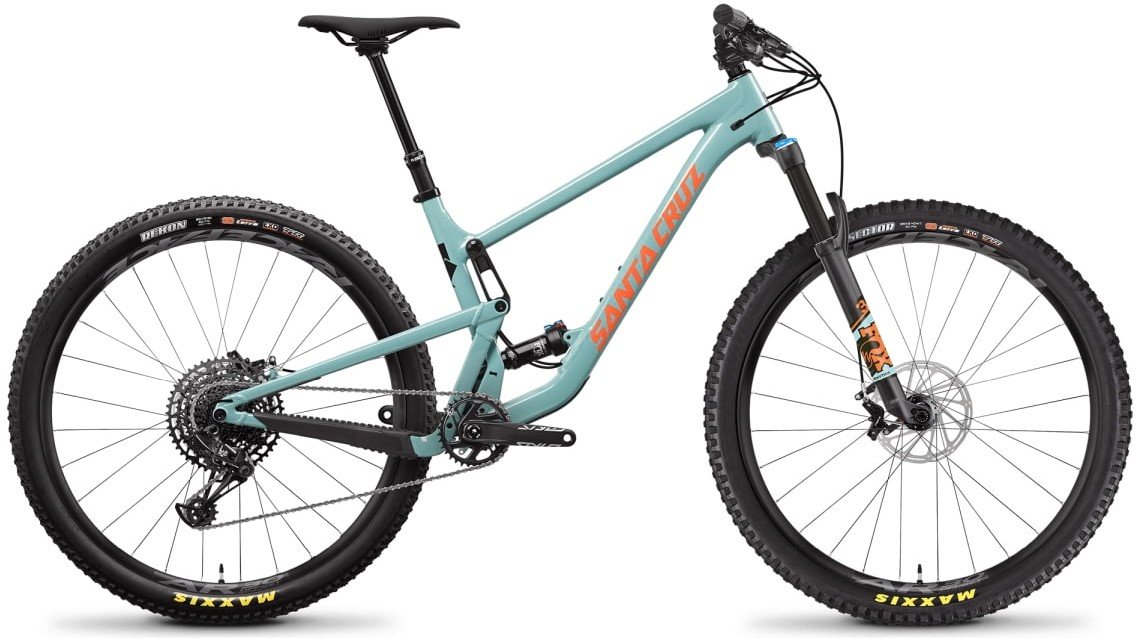 Santa Cruz Tallboy 4 AL 29 R 2022 | BikeExchange