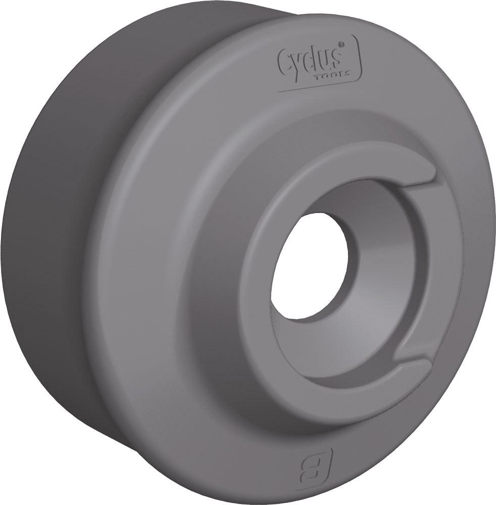 Plastic_Adapter_B,_Short_&_Slotted,_Single