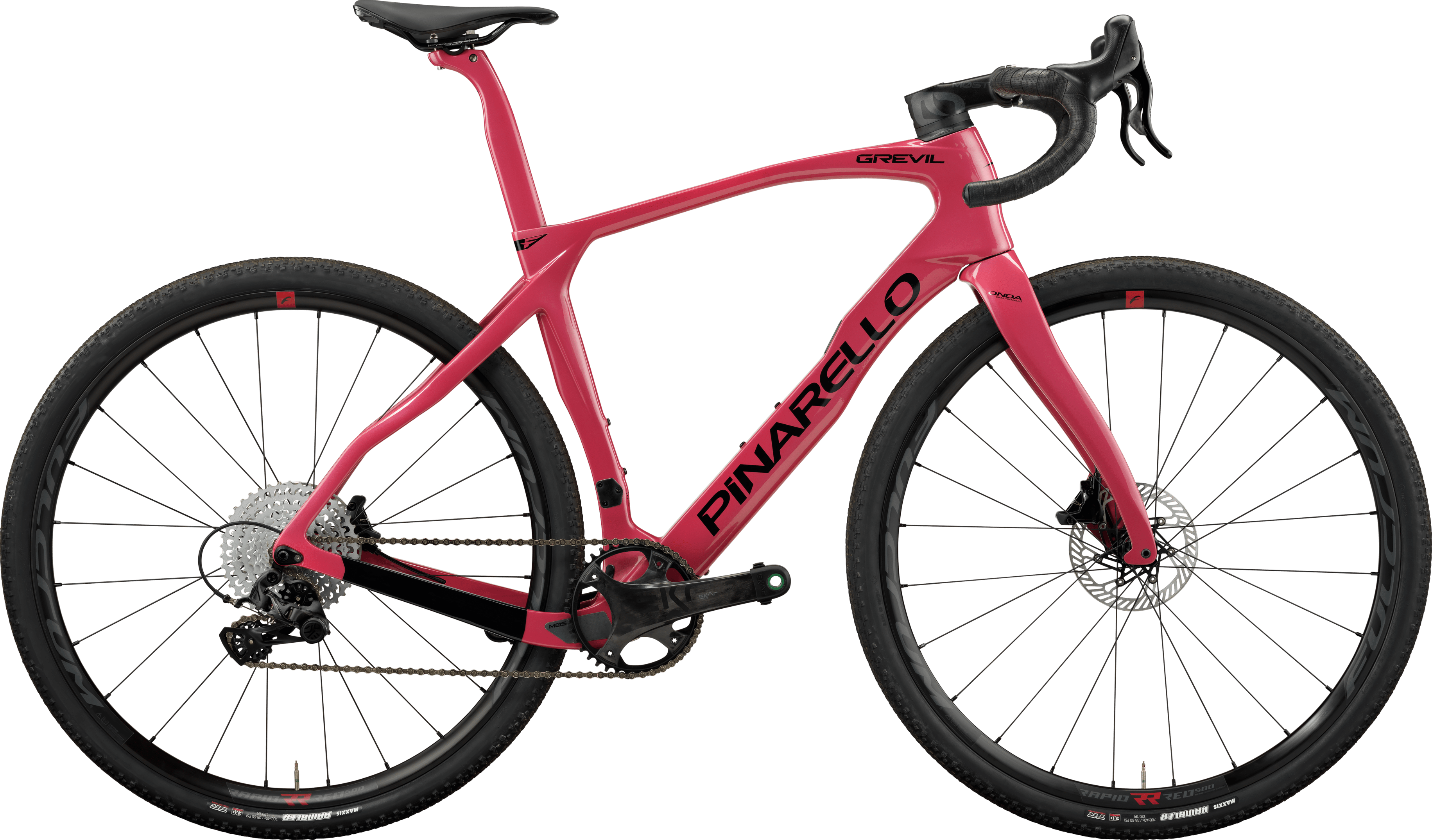 Pinarello GREVIL F7 - CAMPAGNOLO EKAR 2024 | BikeExchange