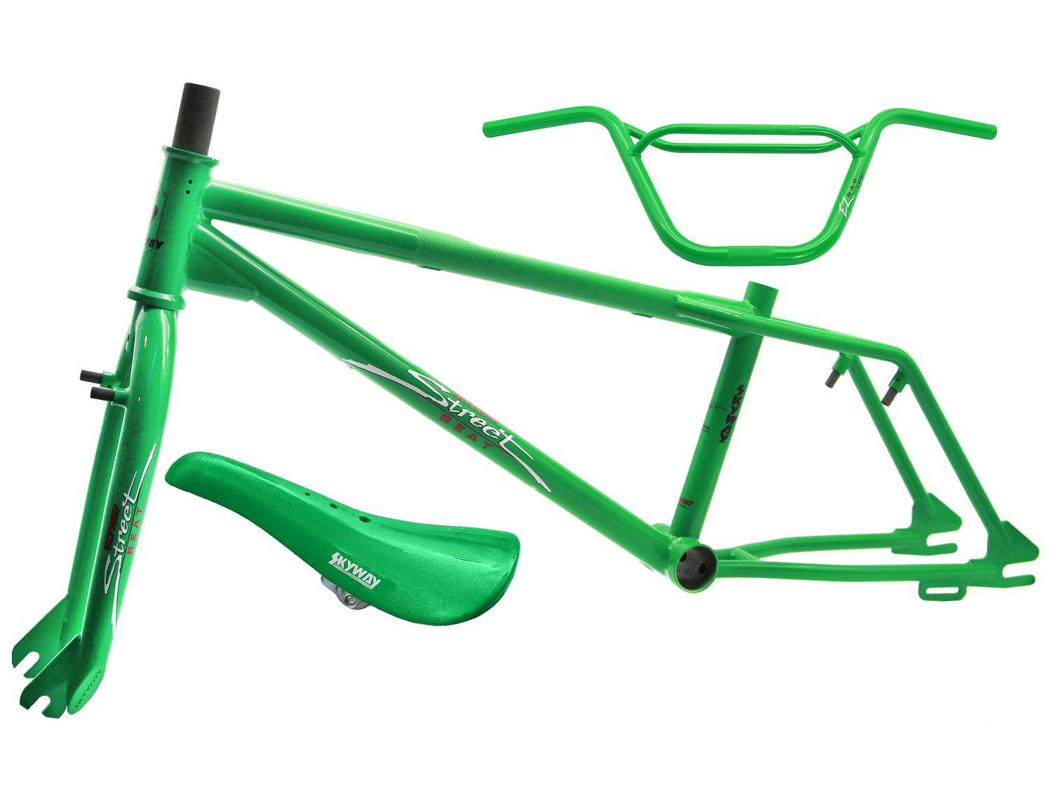 StreetBeat_Frame_Kit_(Green,_Orange_or_White)_-_Pre-Order_Now!_(21",_Green)