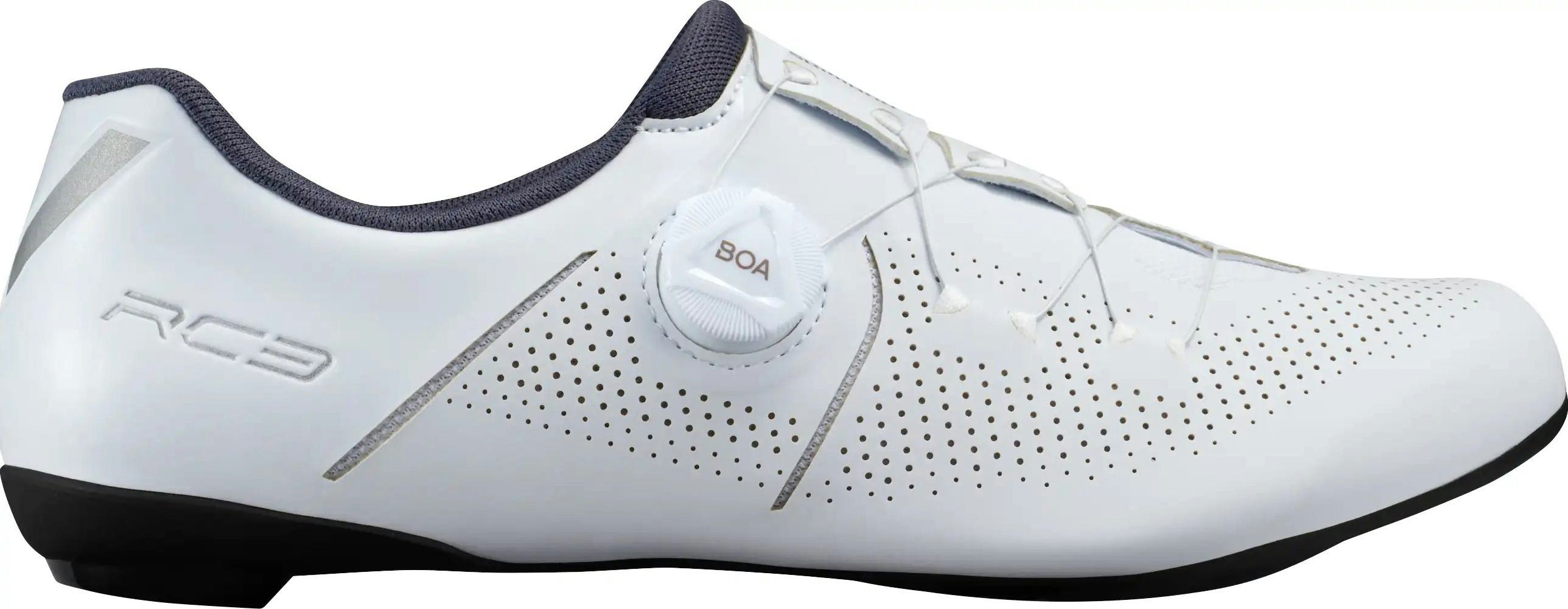 RC302_Mens_Road_Shoes_(White,_46_Euro_Wide)