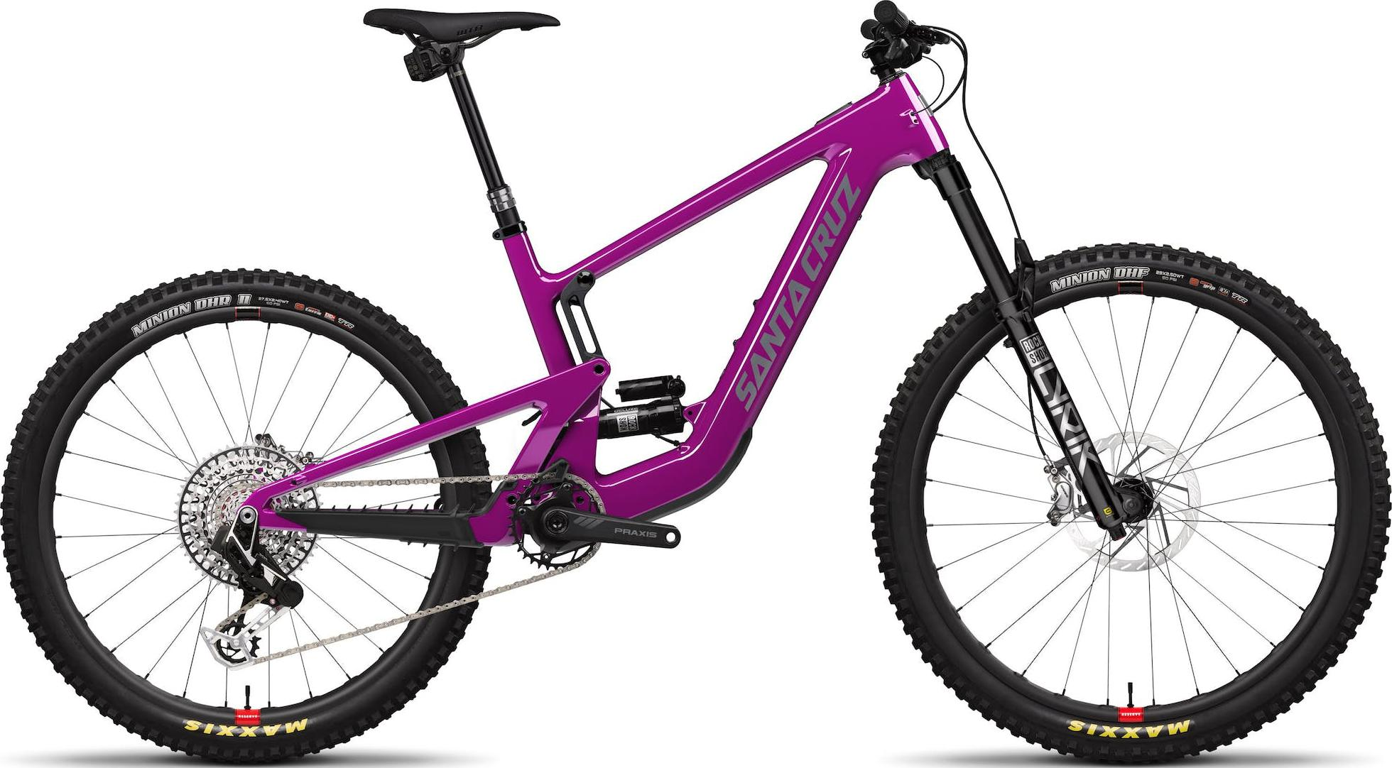 Santa Cruz Heckler SL 1 CC MX 2024