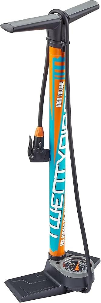 TWENTYNINER_FLOOR_PUMP_ORANGE/BLUE