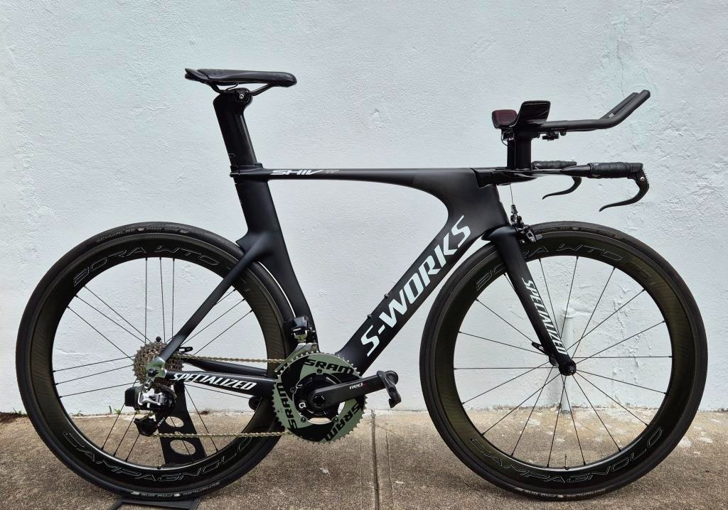 S-works_Shiv_TT!_S._Red_Etap_11s,_Quarq_PM._Campy_Bora_WTO_60!