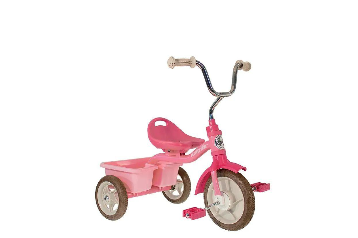 Italtrike_Transporter_Tricycle_-_Now_Available!_(Pink)