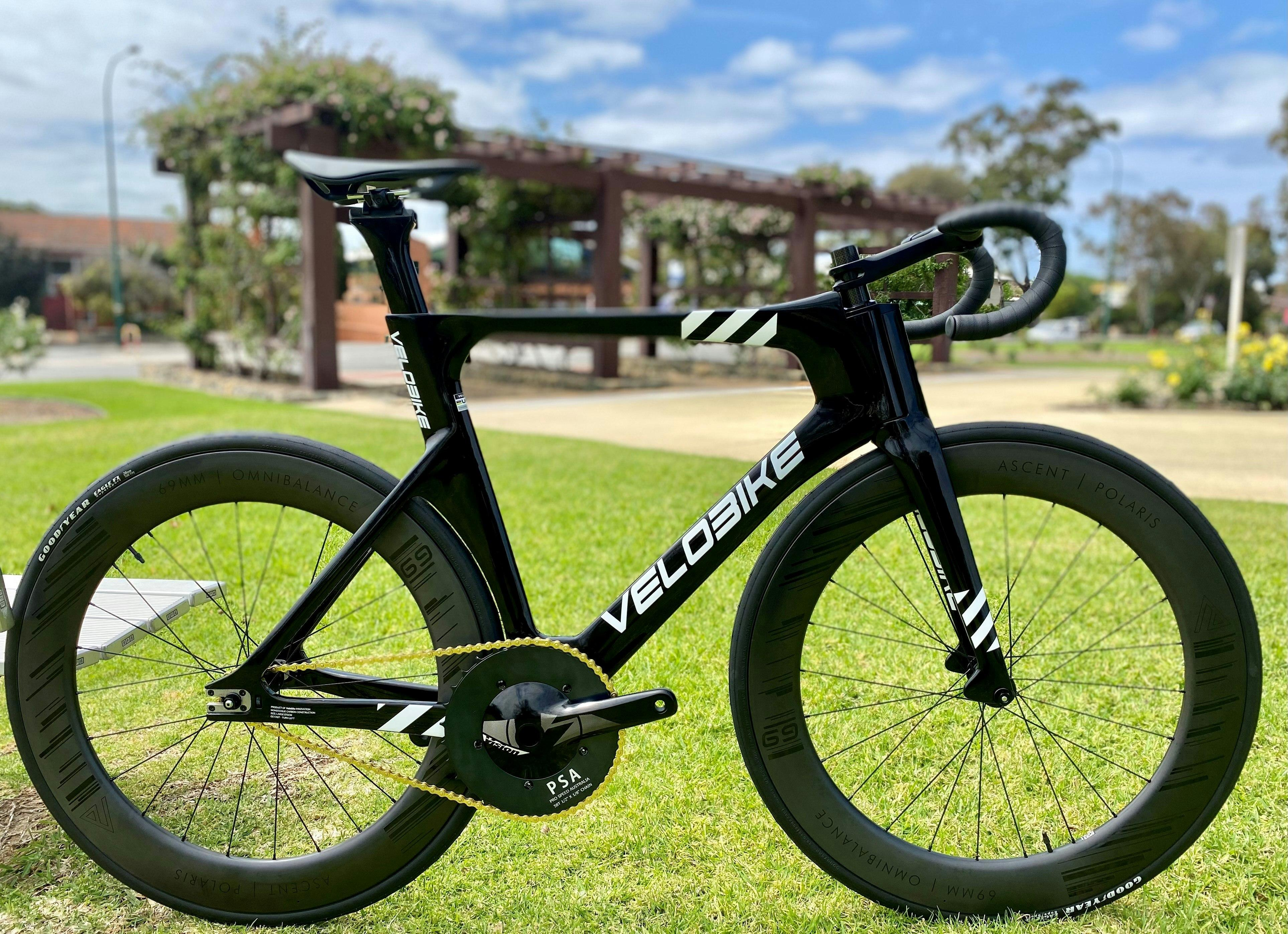 Velobike_M2_Track_Frame_set