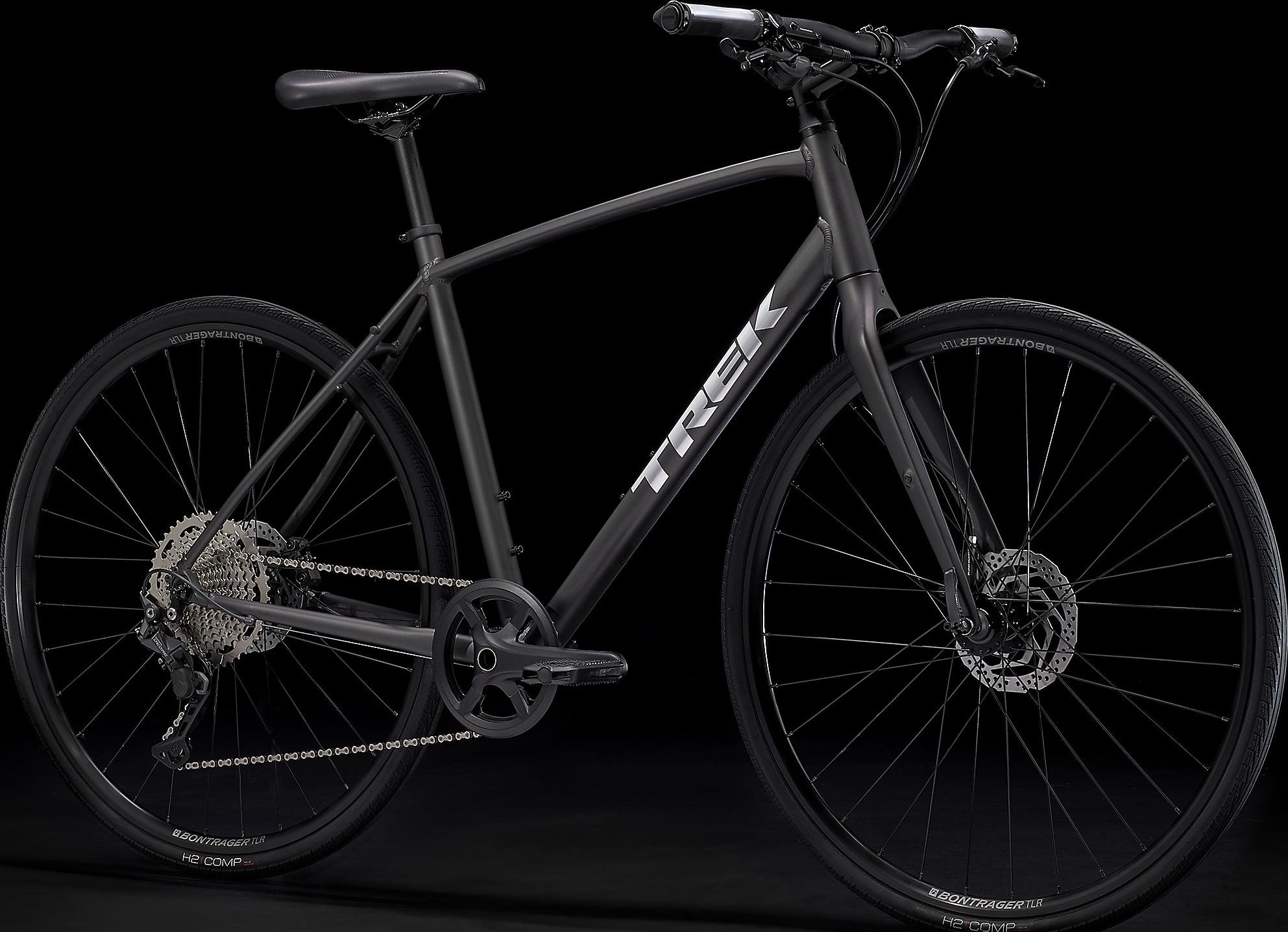 TREK FX3 DISC 2018 マットブラック 17.5 手渡しのみ 人気のマットブラック！TREK FX3 DISC Mサイズあります | 越谷で