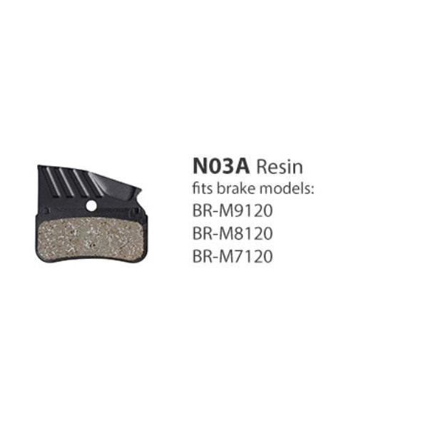 BR-M9120_RESIN_PAD_w/FIN_&_SPRING_w/SPLIT_...