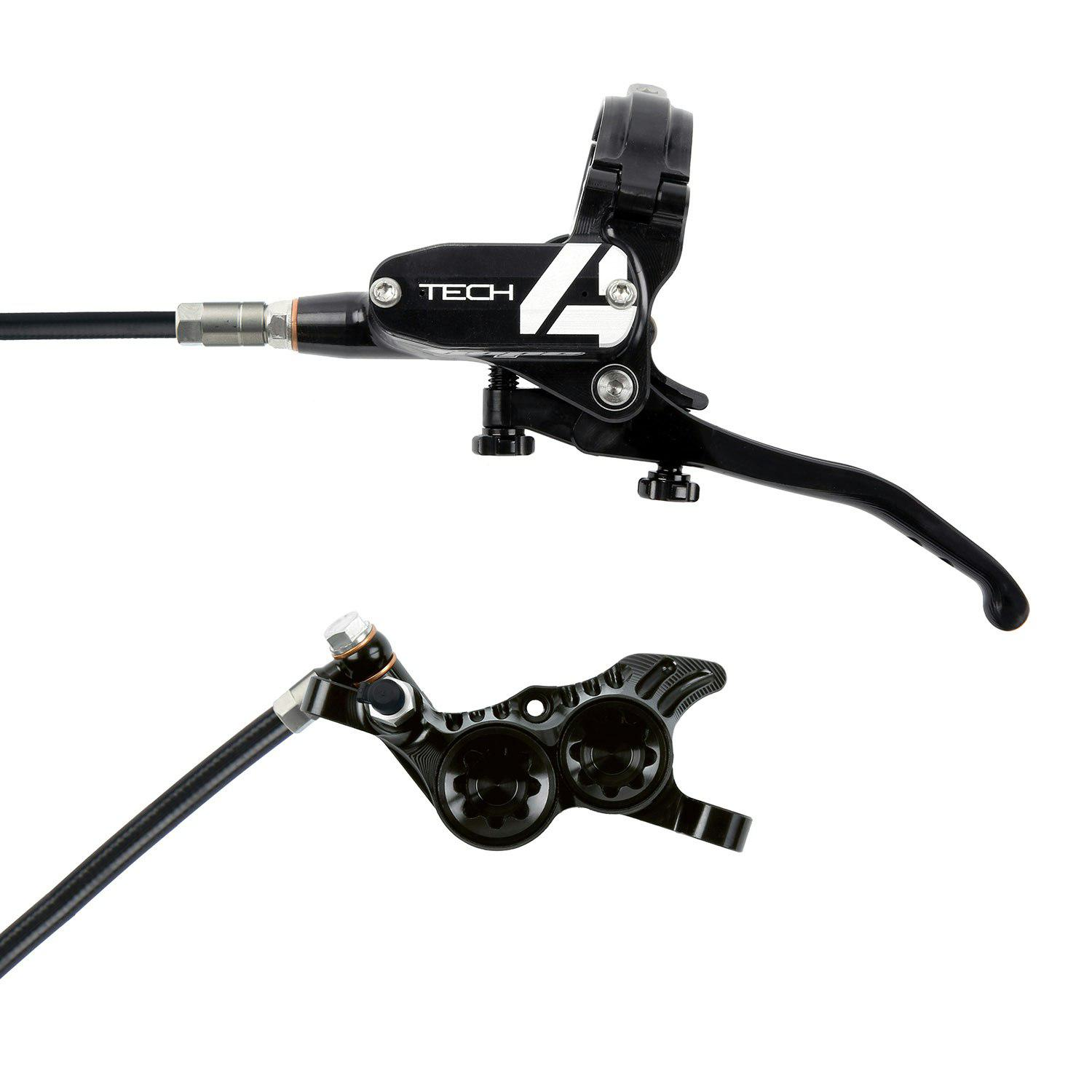Tech4_V4_Brake_Black_Rear
