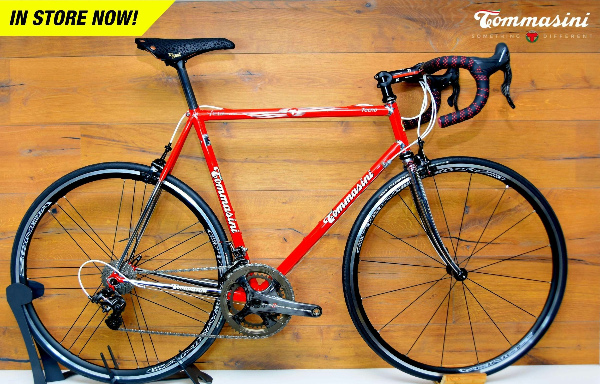 TDF_🇫🇷_Sale_-_Tommasini_Tecno_Super_Record_Custom_(Red/White)
