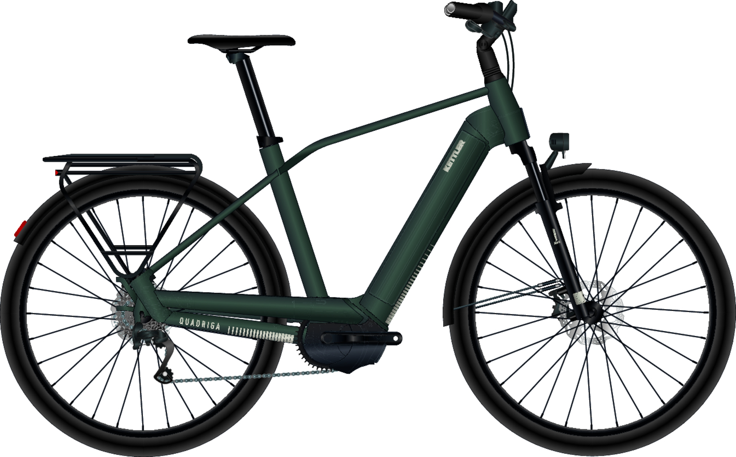 Kettler Quadriga Town & Country Cx10 LG 2024