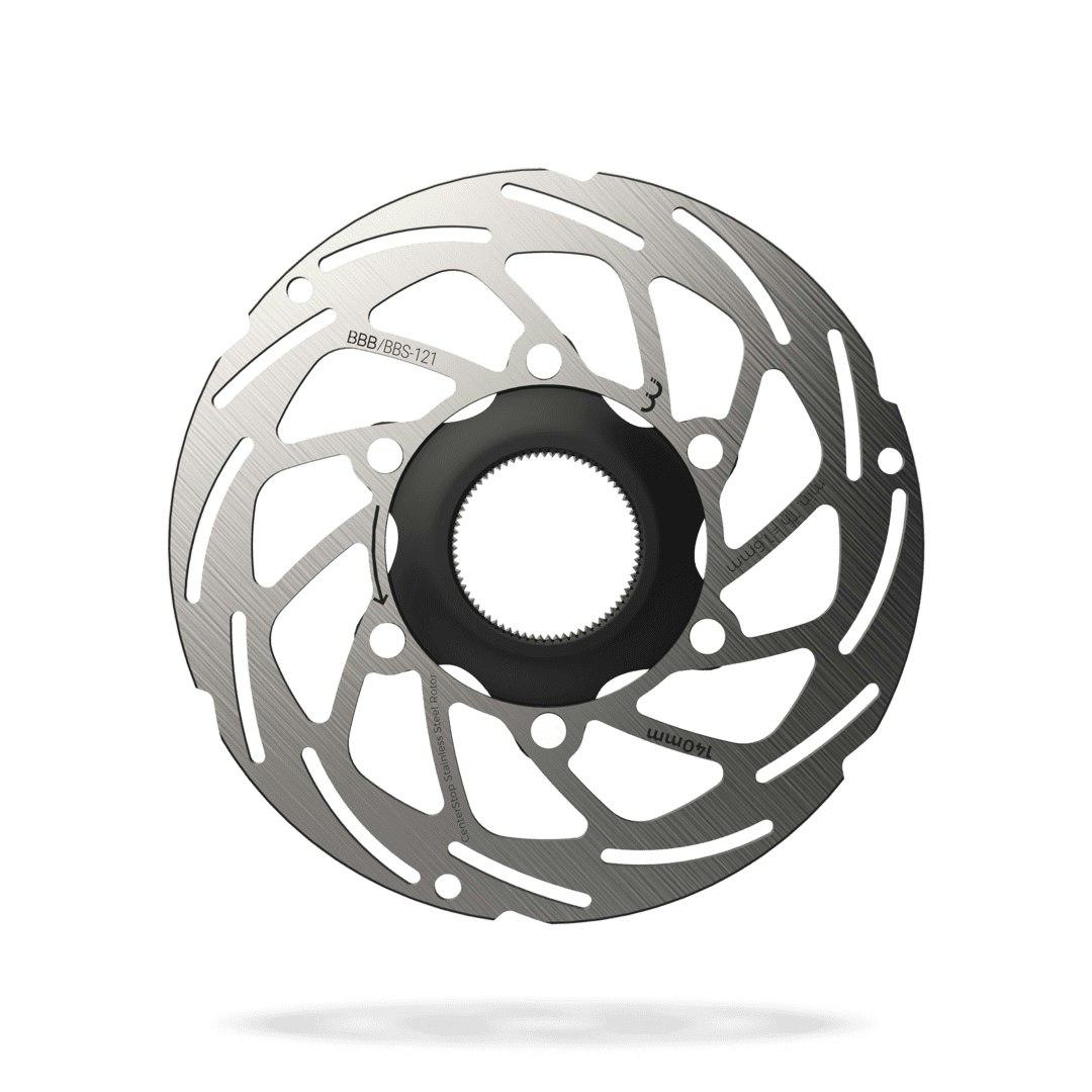 Discbrake_Rotor_Centerstop_Silver_140Mm