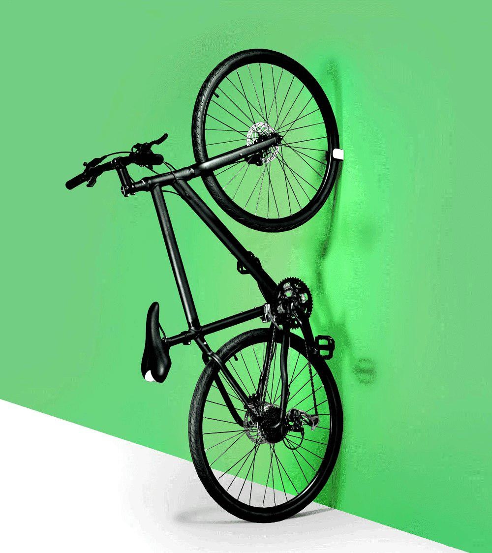 Hornit_Clug_Hybrid_Bike_Rack_White/Black