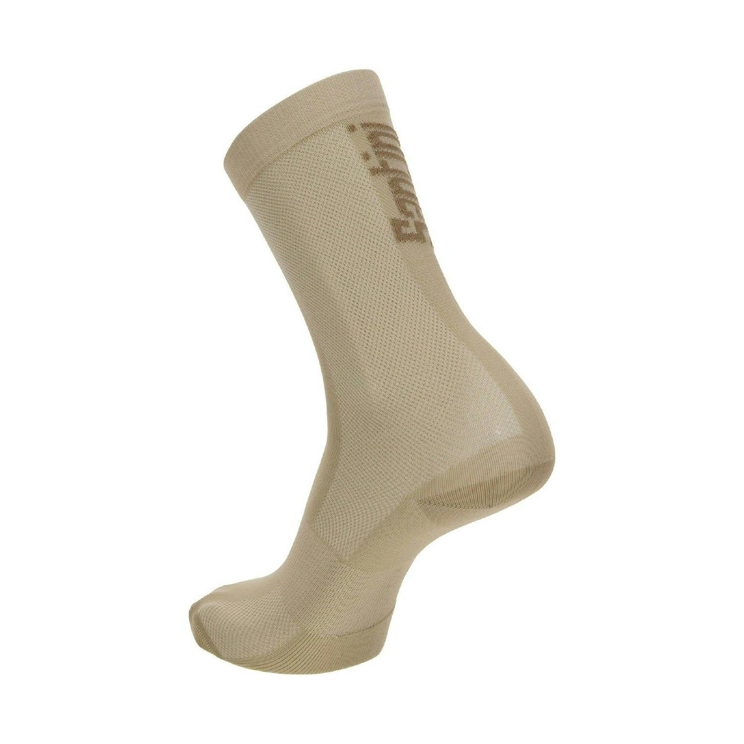 PURO_HIGH_PROF_CYCLING_SOCKS_(XS/S,_Beige)