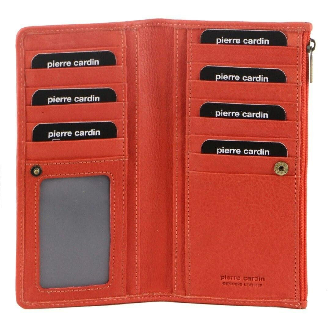 Pierre_Cardin_Womens_Soft_Italian_Leather_RFID_Purse_Wallet_-_Orange