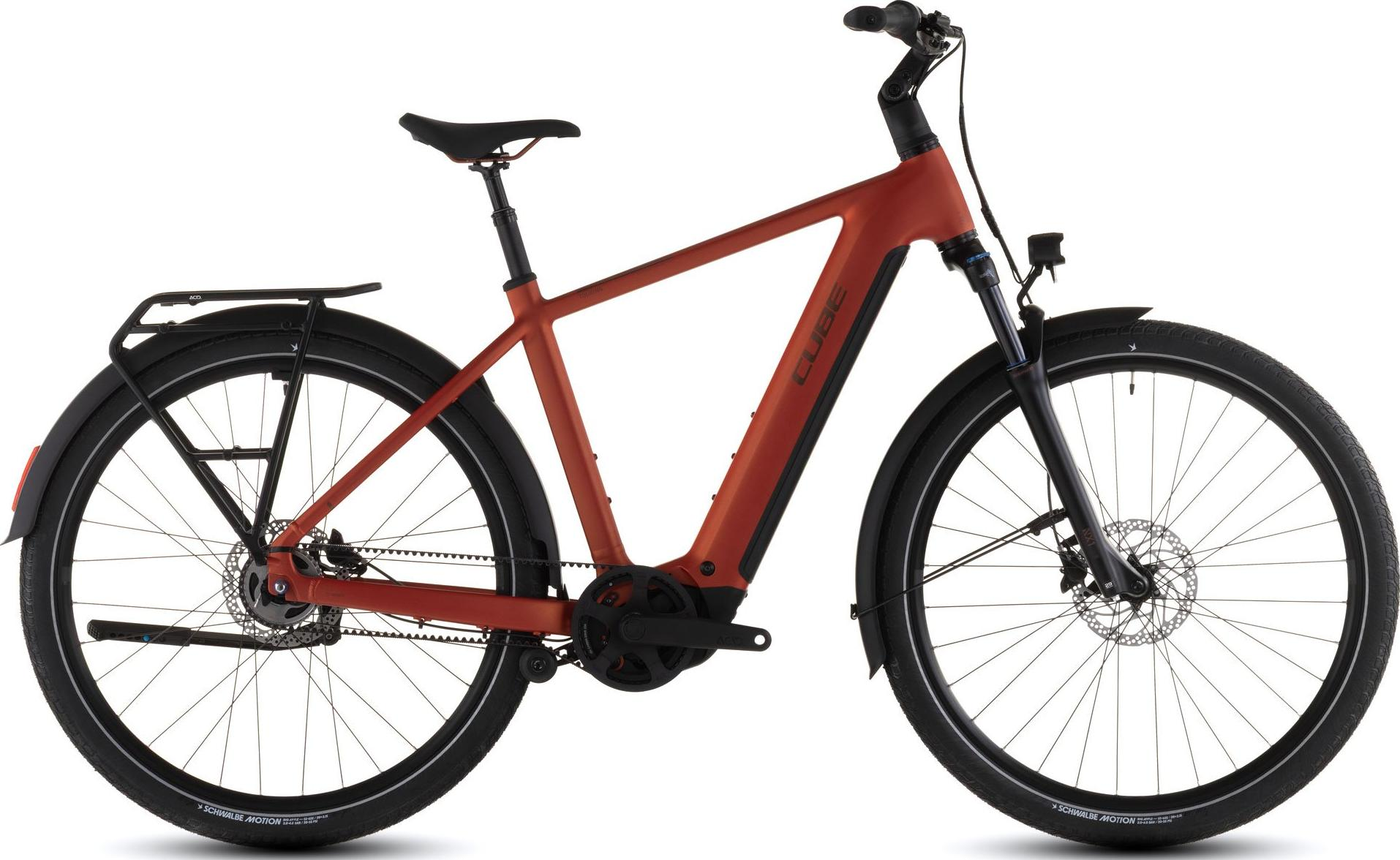 Cube Touring Hybrid Comfort SLX 800 2026