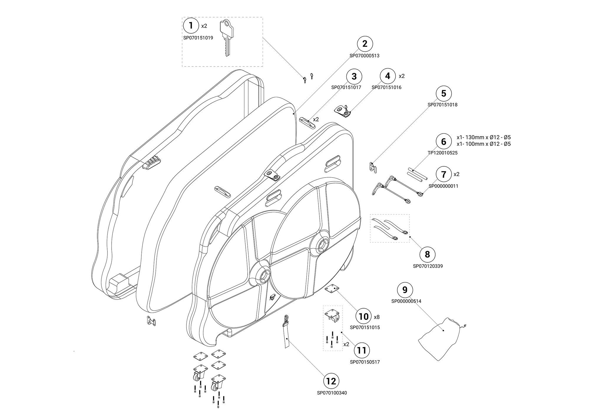 Rubber_Washers_For_Wheels_Of_Aerotech_Bike_Case
