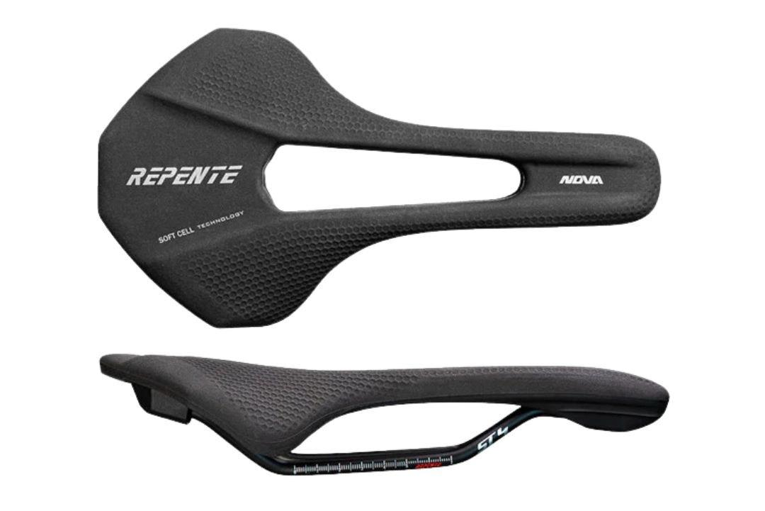 Repente_NOVA_ST4_Saddle_All_Black_-_285Grams