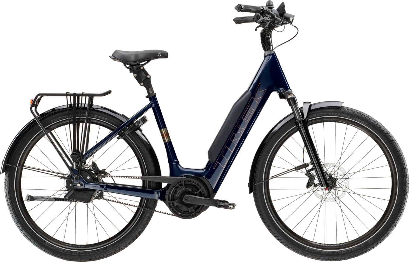 Trek District+ 5 Lowstep 545 2026