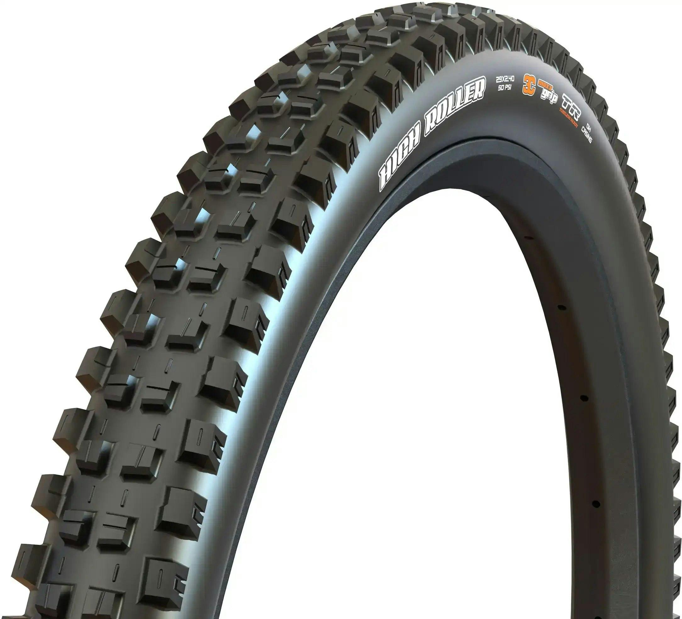 High_Roller_III_3C_MaxxGrip_DD_TR_Tubeless_Folding_MTB_Tyre