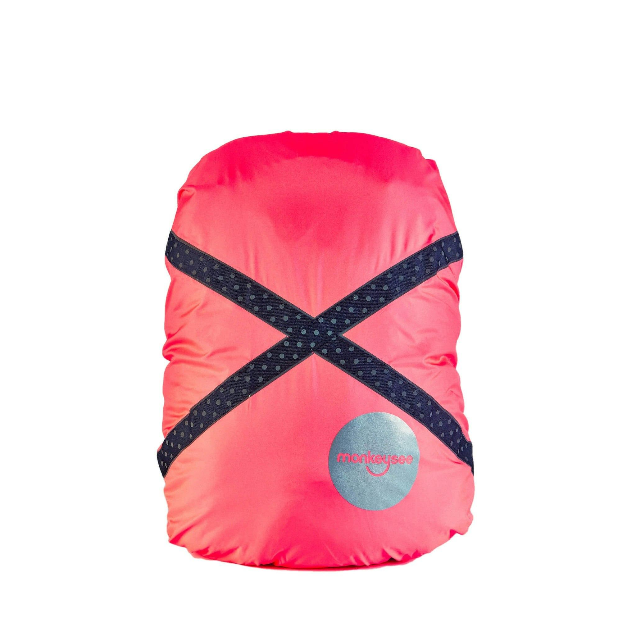 Reflective_Waterproof_Backpack_Cover_-_Pink_Dotty