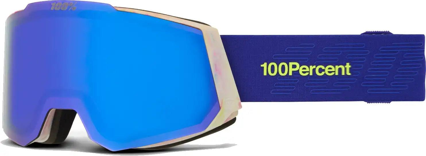 100%_Snowcraft_Snow_Goggles_(Navy,_Multi_Mirror_Blue)