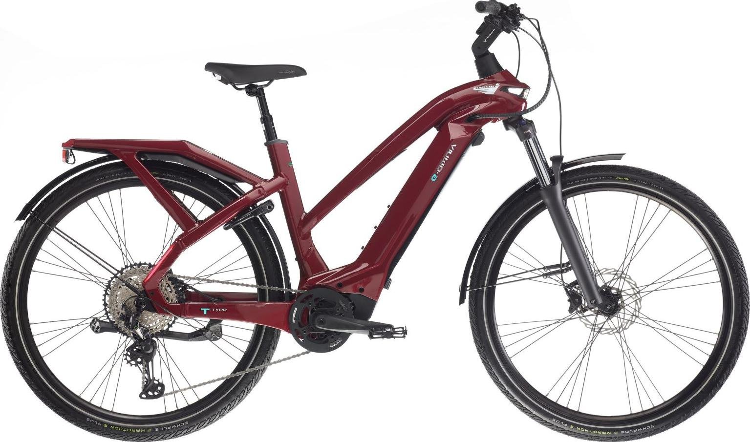 Bianchi e-Omnia T Type Step Thru - XT 12SP 2023 | BikeExchange