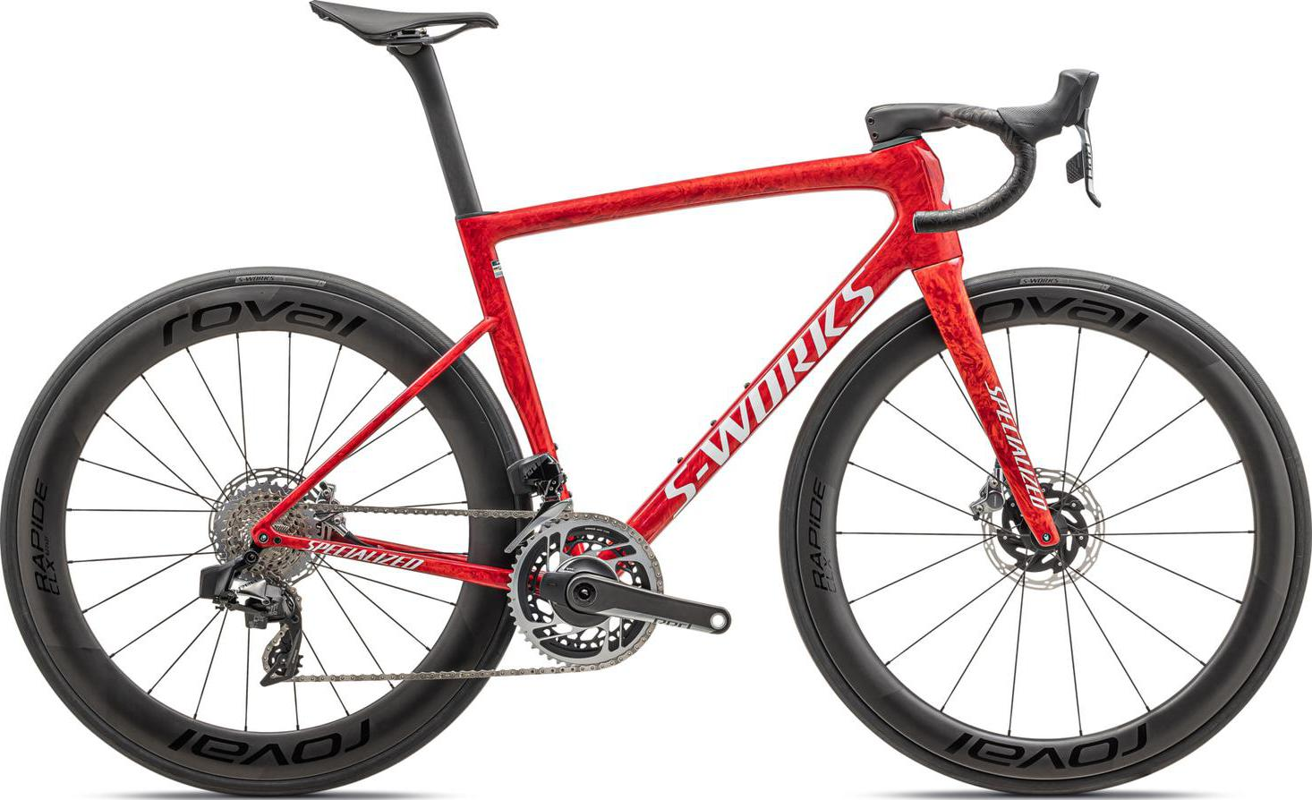 送料無料の商品 SRAM – SL8 Tarmac S-Works Specialized Red 2024 AXS eTap パーツ
